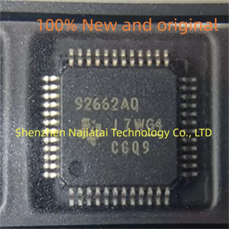 

5PCS/LOT 100% New Original TPS92662AQPHPRQ1 92662AQ HTQFP48 IC Chip