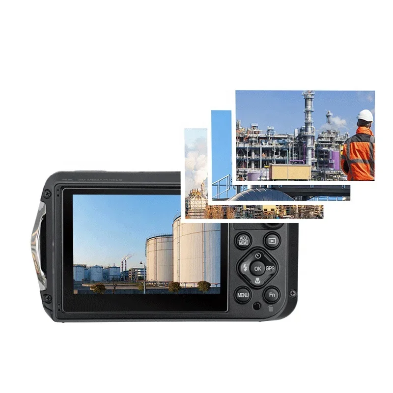 กล้องดิจิตอล Excam1601S ปลอดภัยในตัว พร้อมระดับการป้องกัน IP68 กล้องแบบพกพาป้องกันการระเบิด