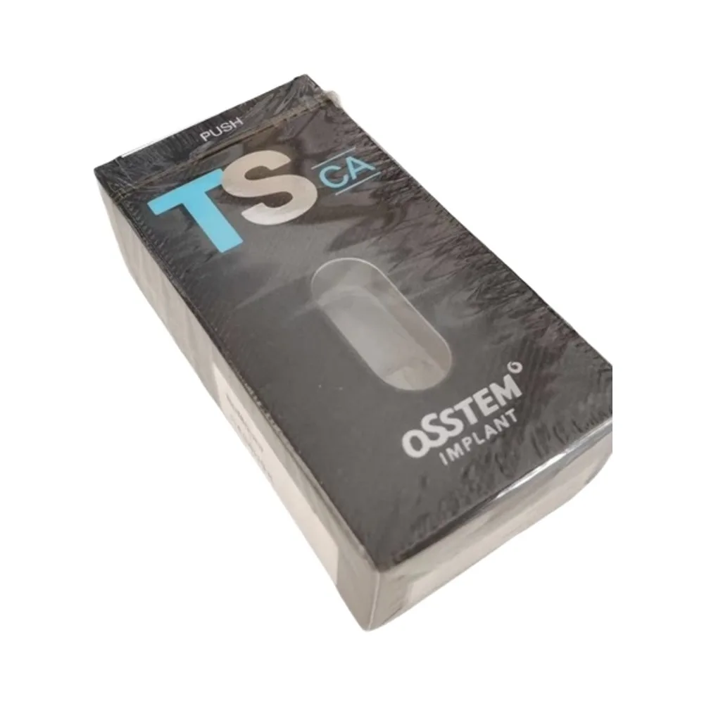 Dental Original Osstem TSIII CA Titanium Fixture  Calcium-Activated Hydrophilic SA Surface Tapered Body for Implant Restoration