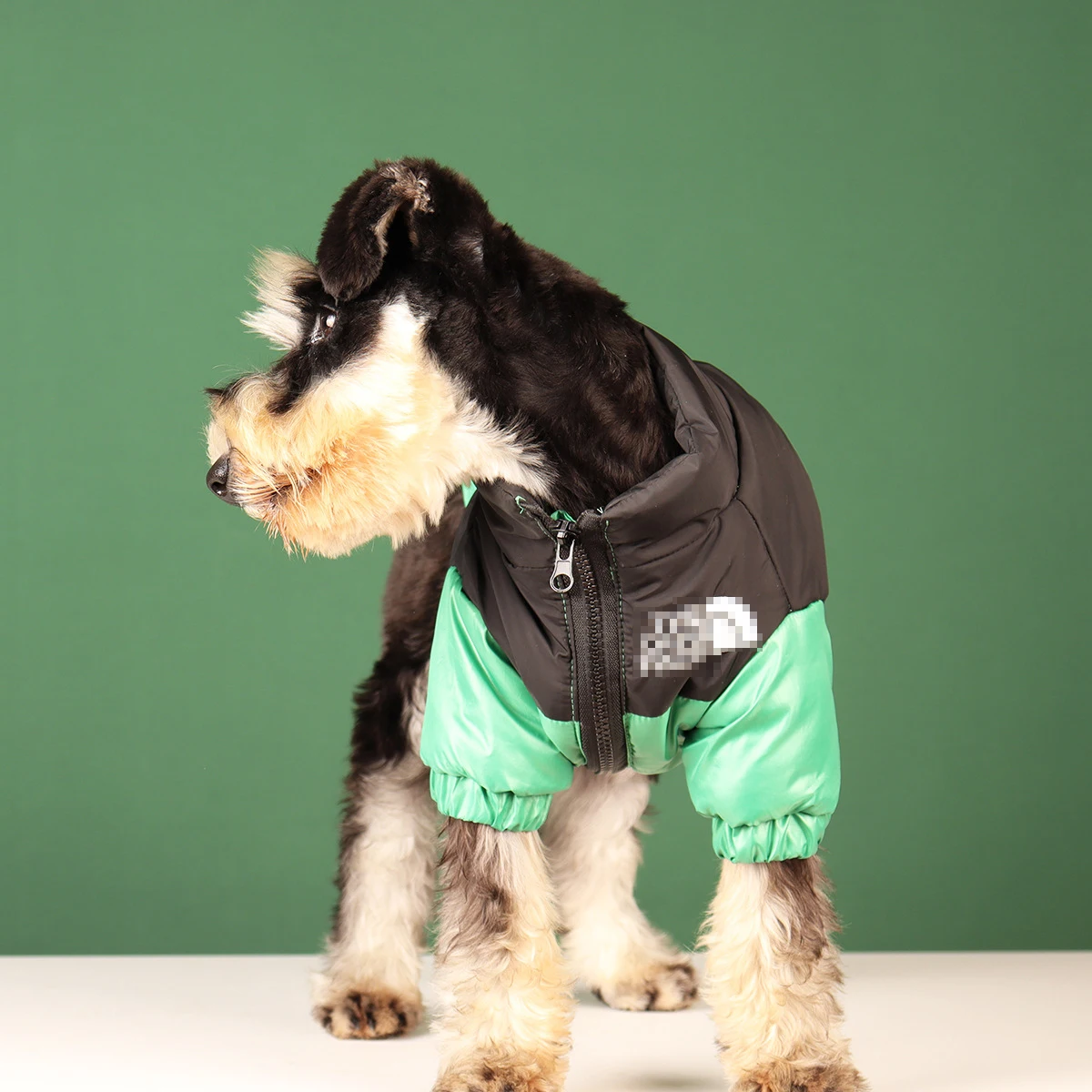 Große Winter-Hundekleidung für Französische Bulldoggen, Warme Winddichte Jacke für Kleine und Mittlere Hunde, Reflektierender Mantel für Chihuahuas, Haustier-Outfits – Detail 7