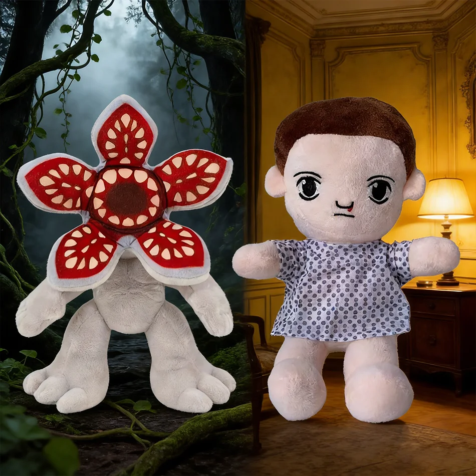 

2026 Demogorgon Stuffed Animal Soft Plush Doll Cartoon Game Things Inspired Doll, Cute Gift for Kids Boy & Girl Birthday Present