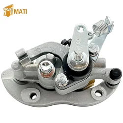 Rear Brake Caliper for Yamaha YFZ450 YFZ450R YFZ450X 2006-2021 Raptor 700 700R 2013-2021 5TG-2580W-21-00 5TG-2580W-20-00