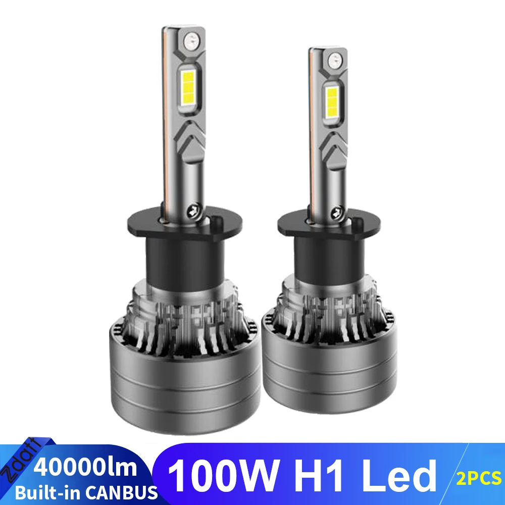 

H1 Светодиодные лампа H4 h7 H8 H11 9006 HB4 9005 HB3 led Canbus лампа 100 Вт 6000K 12 В турбо Высококачественная Автомобильная фара