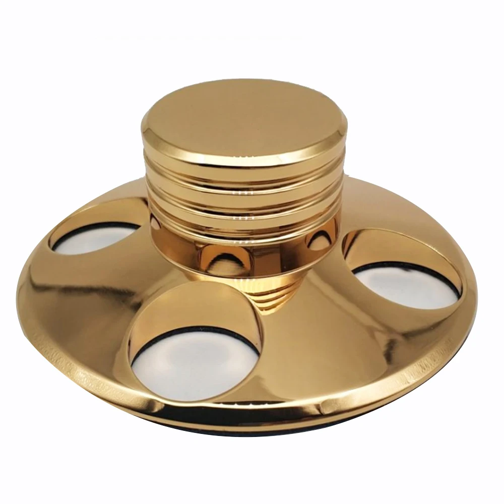 

New Audio LP Vinyl Turntables Metal Disc Stabilizer Record Player Weight Clamp Hifi-ABIU