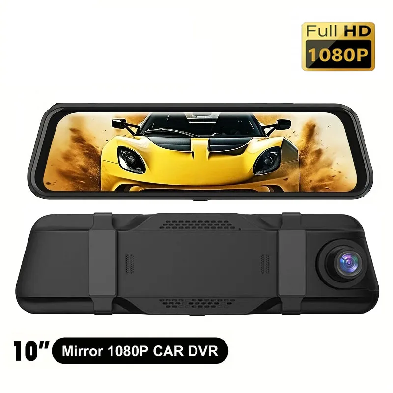 

Premium Quality 1080P Stream Vehicle DVR Mirror Screen Dash Cam Front and Rear Dash Camera for Cars Camera Video Recorder