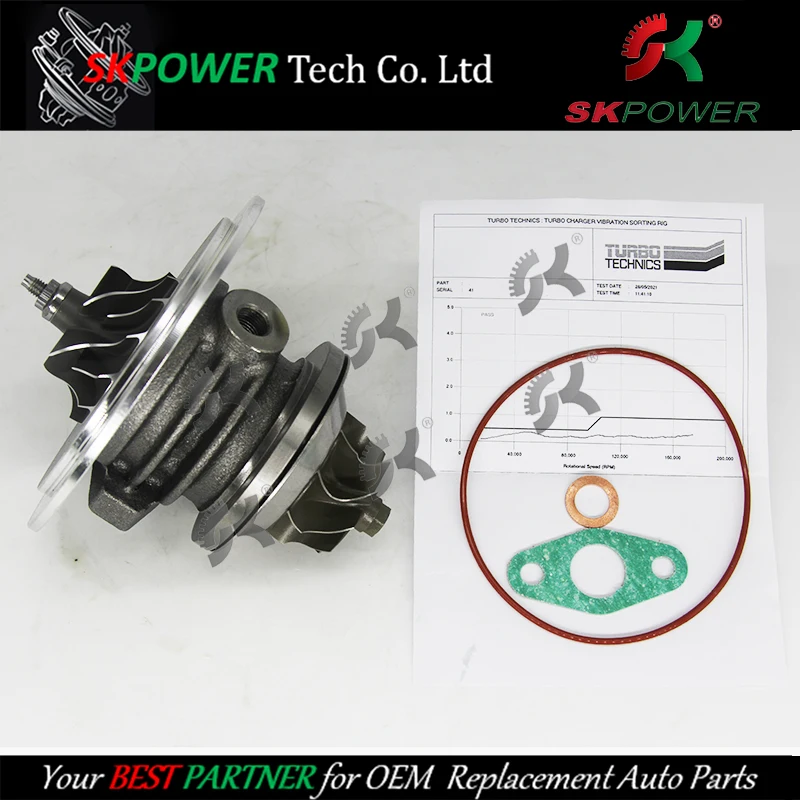 

703245 Картридж турбокомпрессора 717345 для RENAULT SCENIC LAGUNA MEGANE TRAFIC MASTER 102HP 74 KW 1.9DCI 751768-5003S 9121244