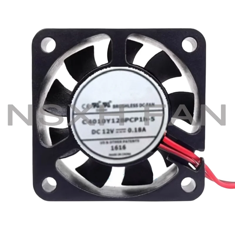 NEW 4010 12V 0.18A C4010Y12BPCP1H-5 High Air Volume Cooling Fan