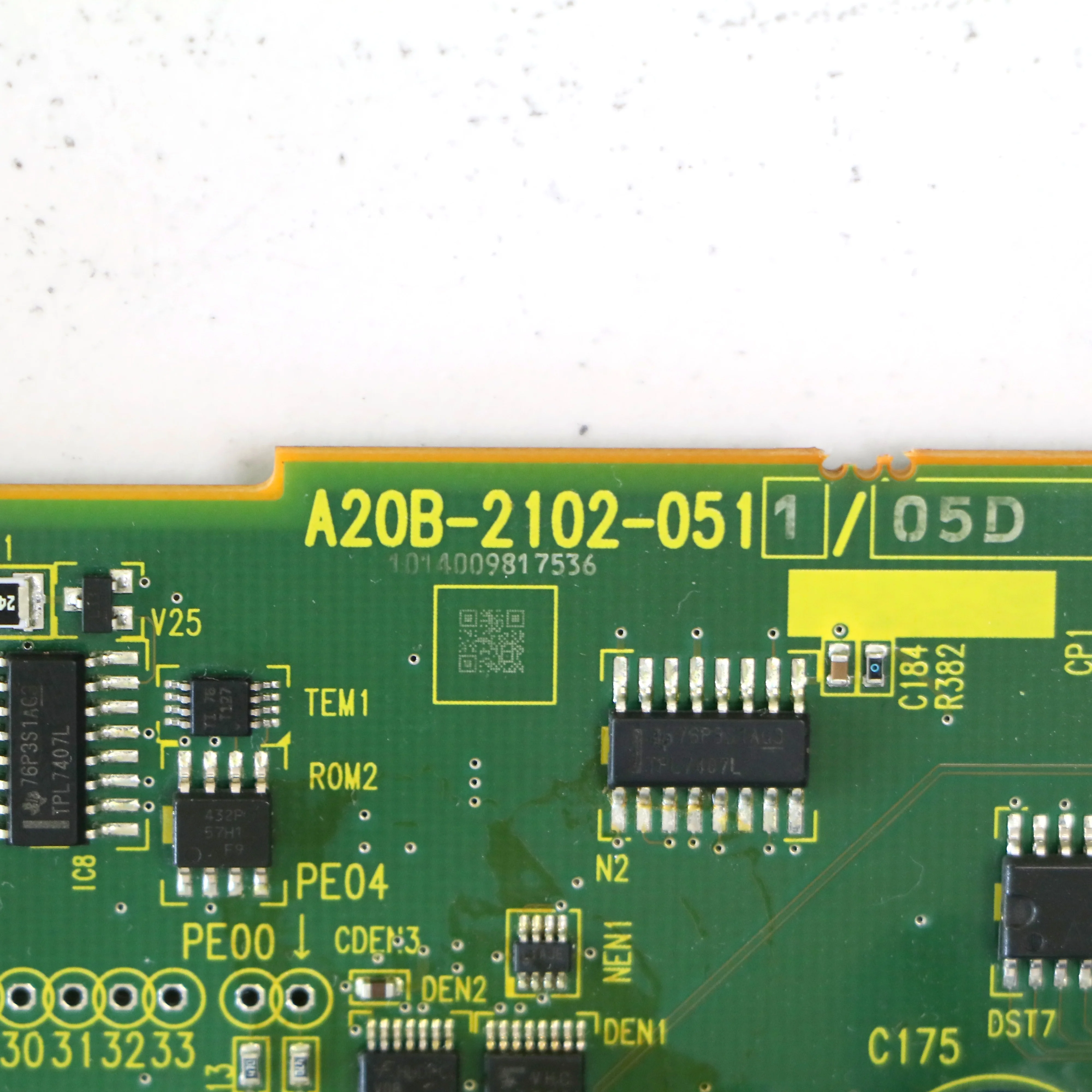 Placa vendida A20B-2102-0511 A20B21020511 garantia de estoque