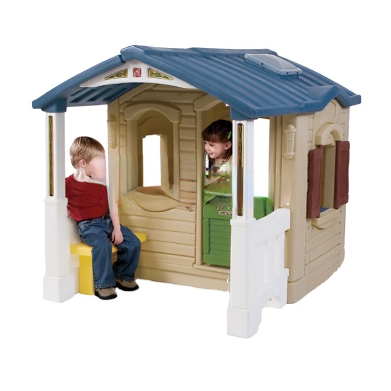 

Multi-purpose durable outdoor playhouse for toddlers