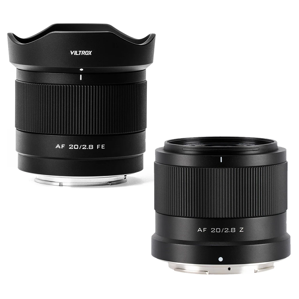 Viltrox AF 20mm F2.8 Full Frame Wide Angle Lens for Sony E / Nikon Z Mount Mirrorless Camera