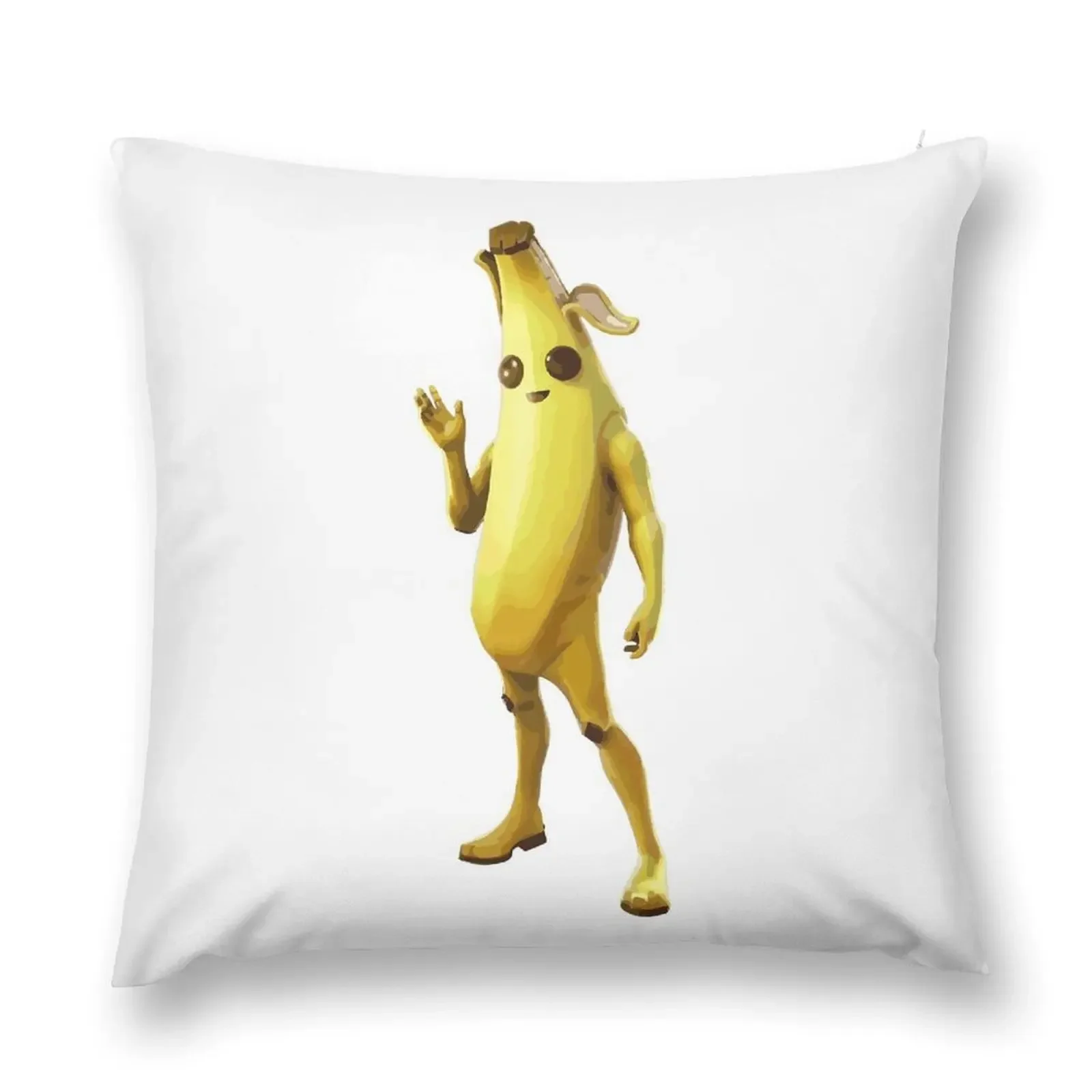 

Banana Peely Gaming Character Throw Pillow Sofa Cushion Cover Embroidered Cushion Cover Decorative Cushion Cover pillow