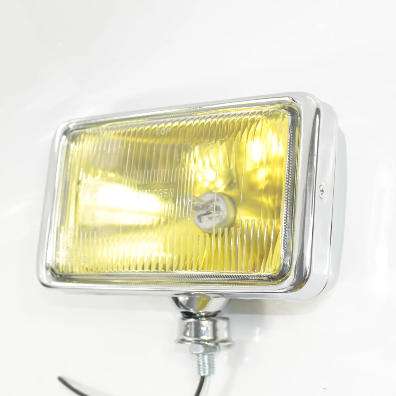 FET Square Fog Lamps JDM Euro Yellow *1PC