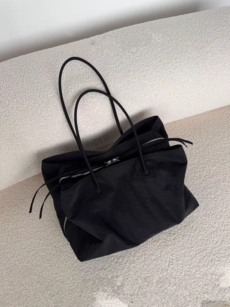 

Большая нейлоновая большая сумка Capaci Bla mat, водонепроницаемая сумка Cuter Fitn, ручная сумка на одно плечо