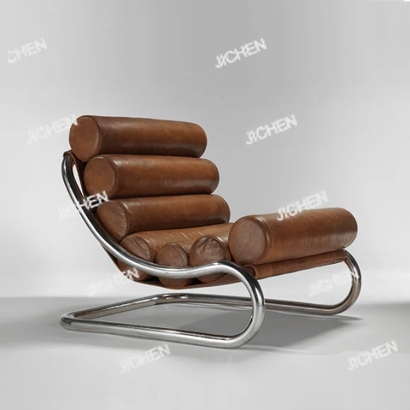 

Американское ретро-кресло в полоску для небольшой гостиной, дизайн с зебровыми полосами, простое кресло для отдыха, кресло для гостиной.