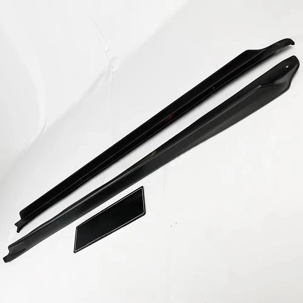 

Suitable for GR YARIS GXPA16 GV Type Unpainted Fiberglass High Polished Surface Side Skirt Body Kit, Easy to Install