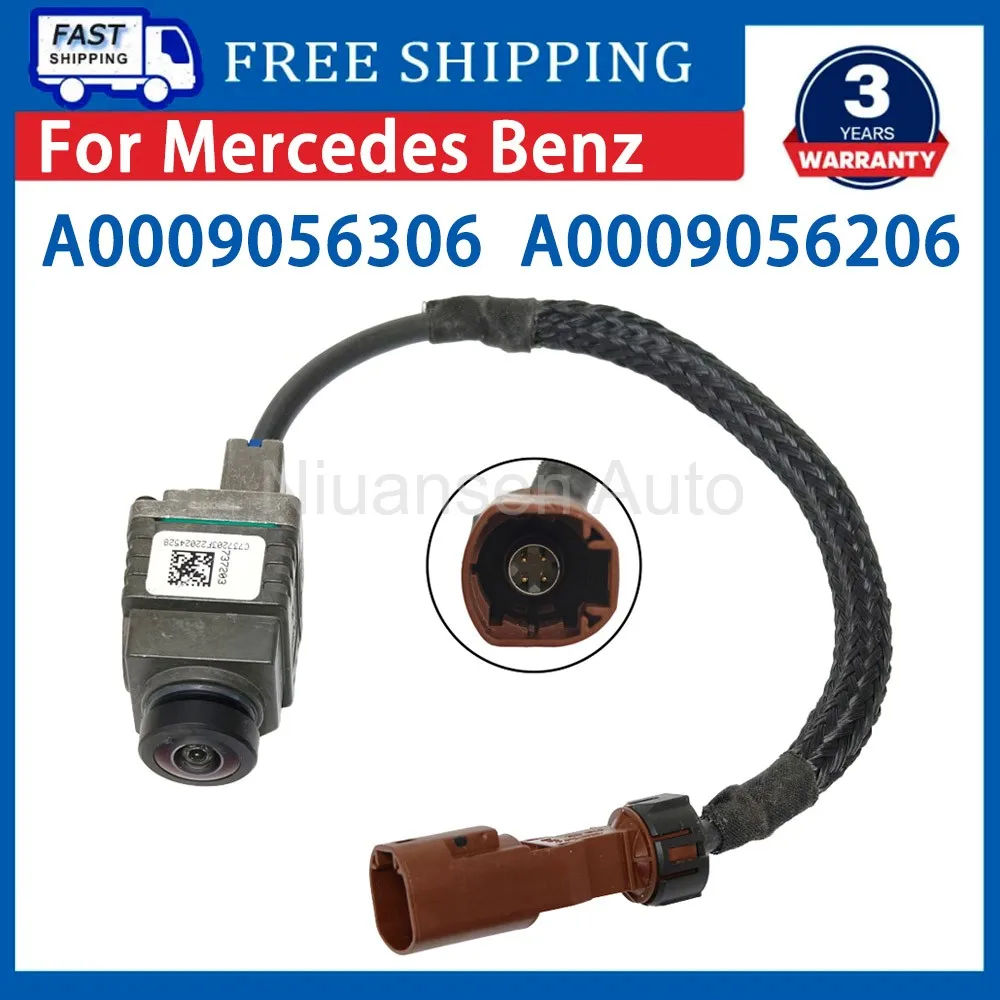 

A0009056306 A0009056206 360° Surround Camera For Mercedes Benz W213 E200 C238 E300 W205 W222 W253 S205 S63 S320 S350 S400 GLE