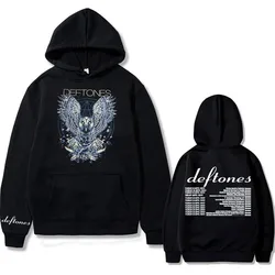 Deftones Diamond Eyes Owl Band Print Hoodie 2024 high quality fashion trend new product