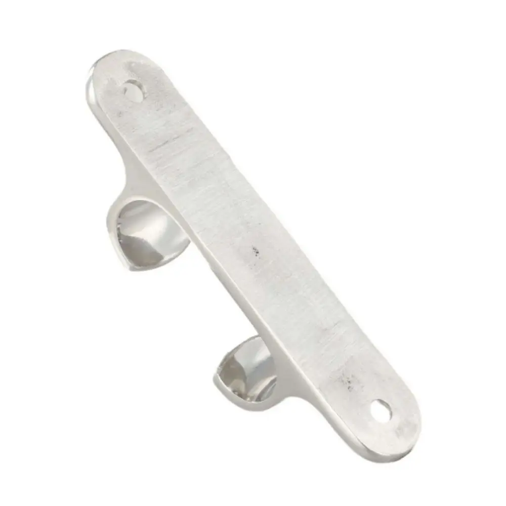 316 Stainless Steel Boat Rope Guide 4/5/6/8 Inch Polished Silver Line Cleat 102mm Size Straight Design Bow Chock Marine Boat