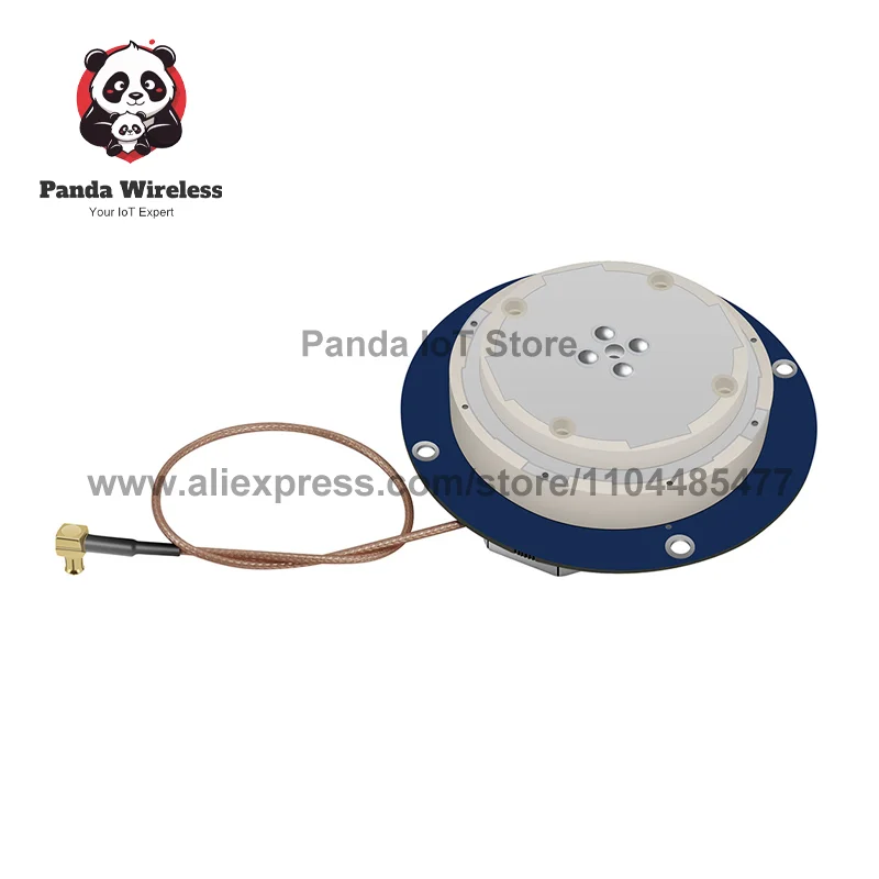 1 قطعة GNSS RTK EM-FD8055BT هوائي GPS L1 L2 L5 Glonass Galileo BDs SMA MMCX MCX UFL 21 سنتيمتر كابل تطبيقات التردد الكامل #4