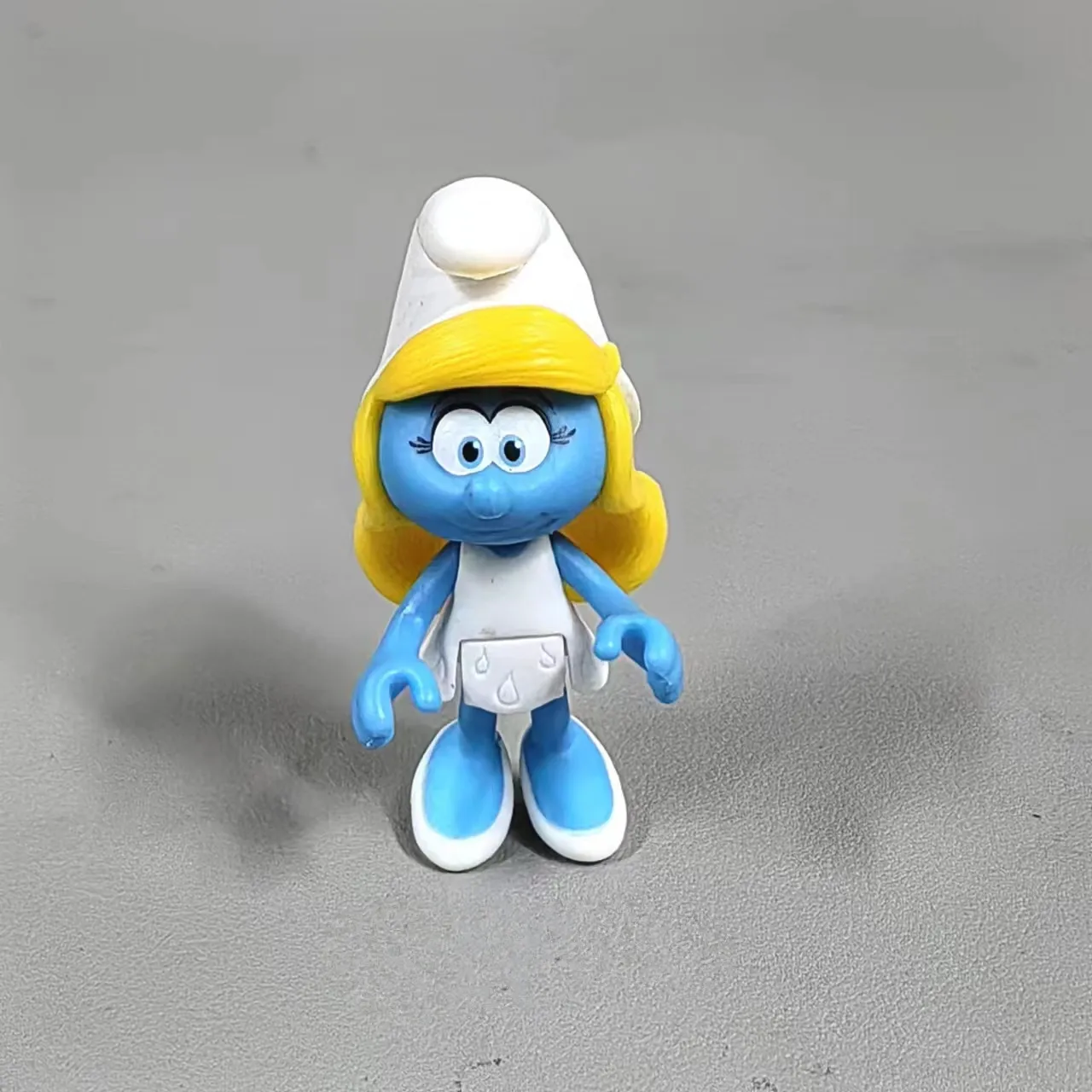 Disney Thesmurfs Famous Cartoon Dolls Smurfing Action Figure Model Toys