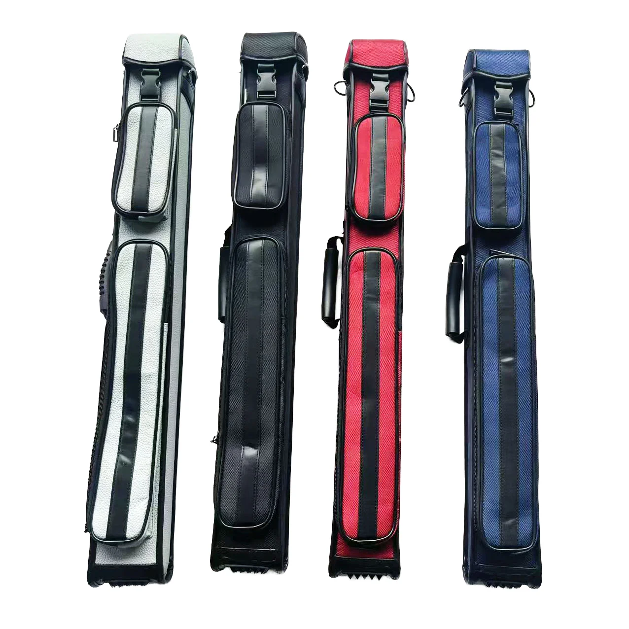 

Лидер продаж, высококачественный 2B3S, 5 отверстий, тканевый чехол для кия, модный чехол для бильярда, бассейна, снукера, сумка