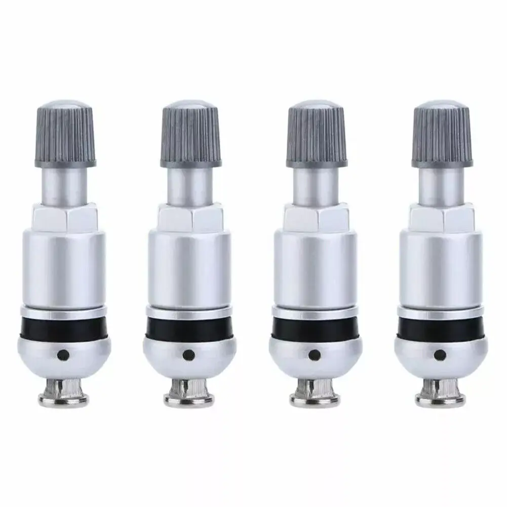 Aluminum TPMS Tire Pressure Sensors For Mercedes Audi BMW VW Alloy Tubeless Valve Tire Pressure Monitoring System TPMS Valve