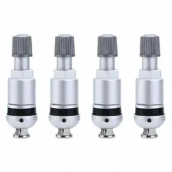 Aluminum TPMS Tire Pressure Sensors For Mercedes Audi BMW VW Alloy Tubeless Valve Tire Pressure Monitoring System TPMS Valve