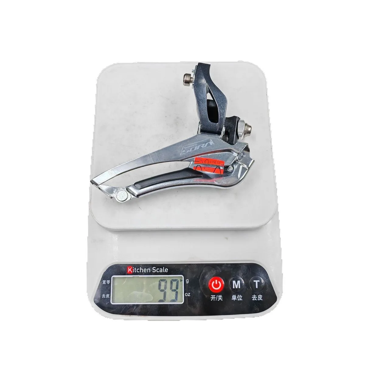 

SORA FD-R3000-F Передний переключатель с паянным креплением Iamok для шоссейного велосипеда, 2x9-скоростные переключатели, детали велосипеда