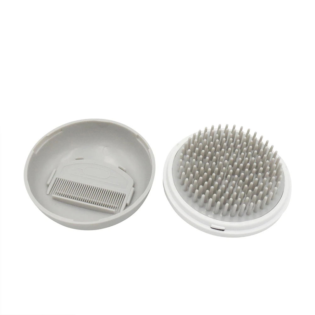 

Curly Pet Bath Massage to Remove Hair Multifunctional Care Comb Brush Soft