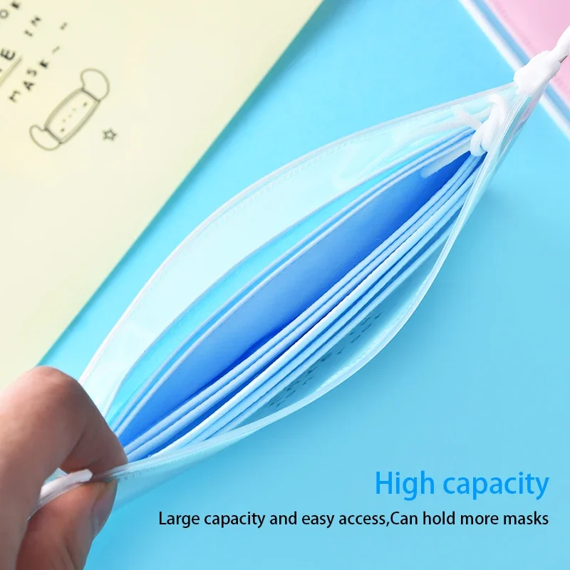 صندوق تخزين قناع الوجه المحمول ، حقيبة غطاء القناع ، حامل قناع الوجه ، حقيبة ، صناديق حفظ القناع ، 4 ، Caja Para Guardar