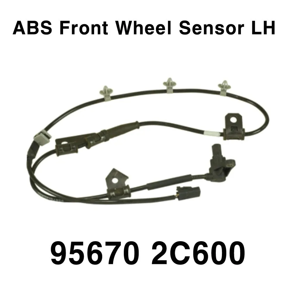 

95670-2C600 ABS Wheel Speed Sensor Front Left Right For Hyundai Tiburon 2006 2007 2008 2.0L 2.7L 956702C600