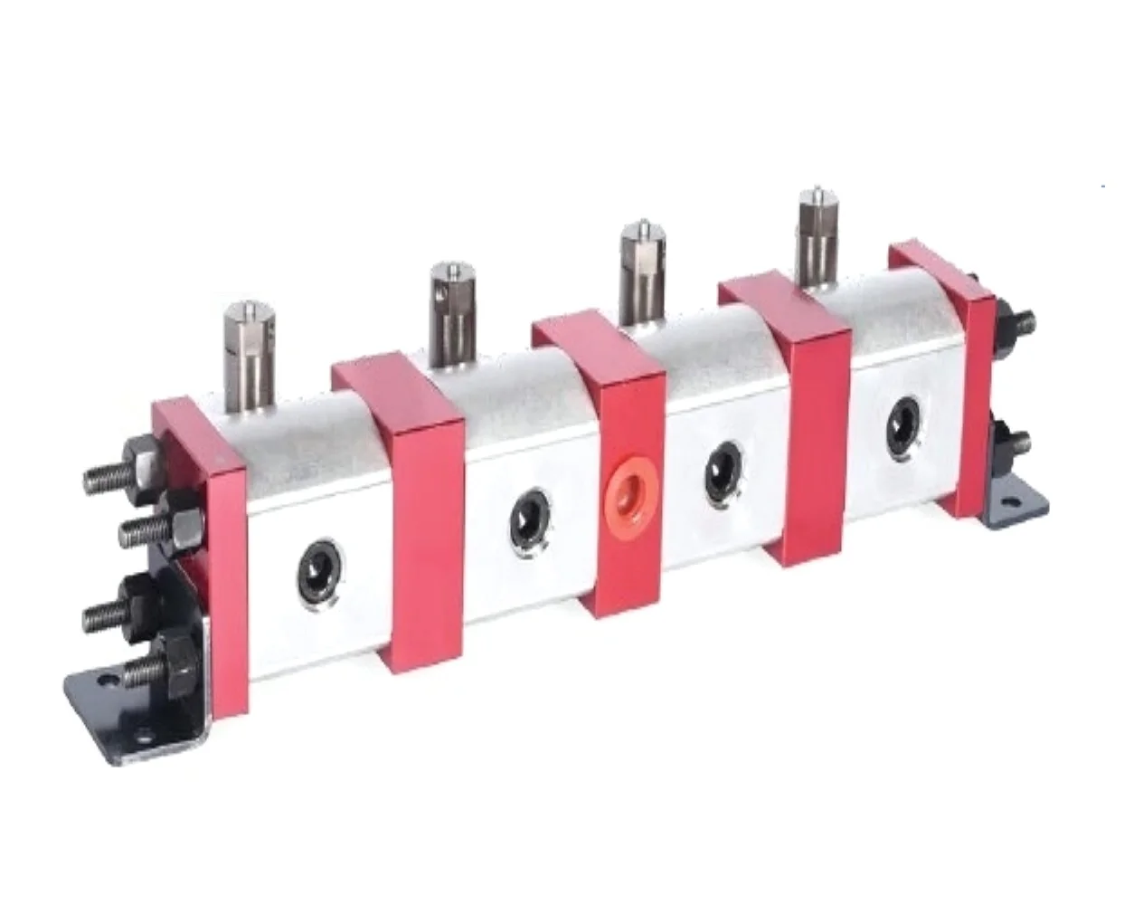 Précision LCH dans les deurs de synchronisation de débit hydraulique