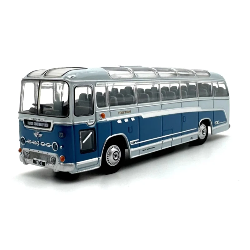 

OXFORD Diecast 1:76 Scale Retro Classic Arnold Bus Alloy Car Model Finished Product Simulation Static Model Gift Display