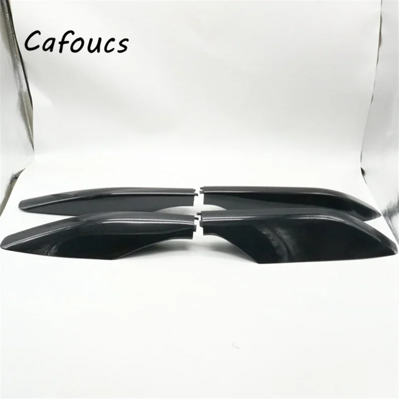 Car Roof Racks Rail Cap End Decorative Cover Shell Replace For Toyota Land Cruiser Prado LC120 FJ120 2003 2004 2005 2006-2009