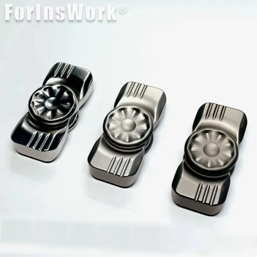 Spinner Fidget de 2 lâminas GreyCrossing EDC para adultos e crianças brinquedo giratório manual EDC