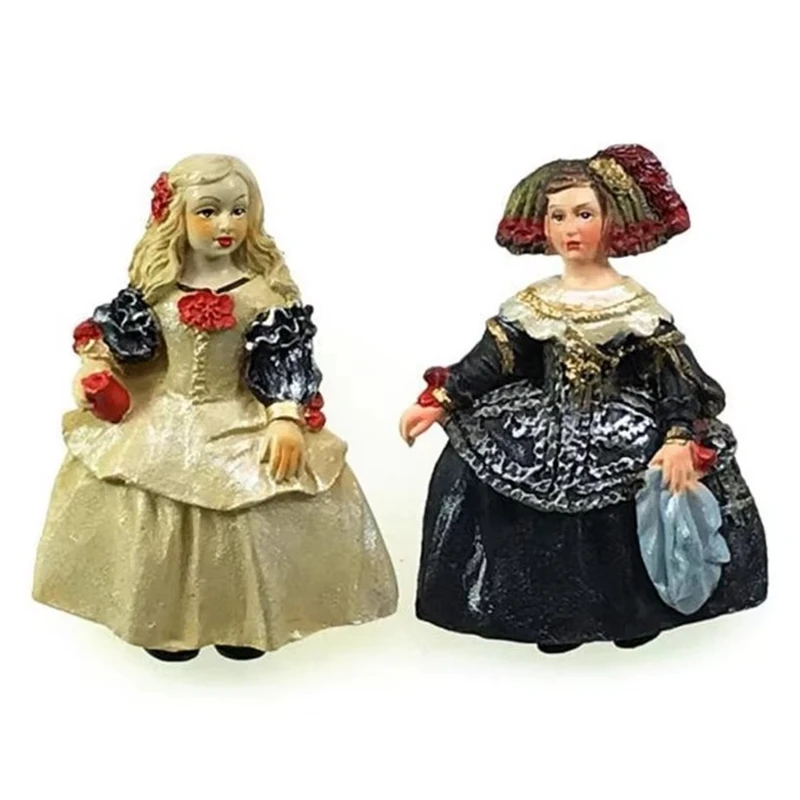 Muzeum sztuki Prado, hiszpania księżniczka Margaret 3D magnesy na lodówkę pamiątki turystyczne lodówka naklejki magnetyczne prezent — zdjęcie 2