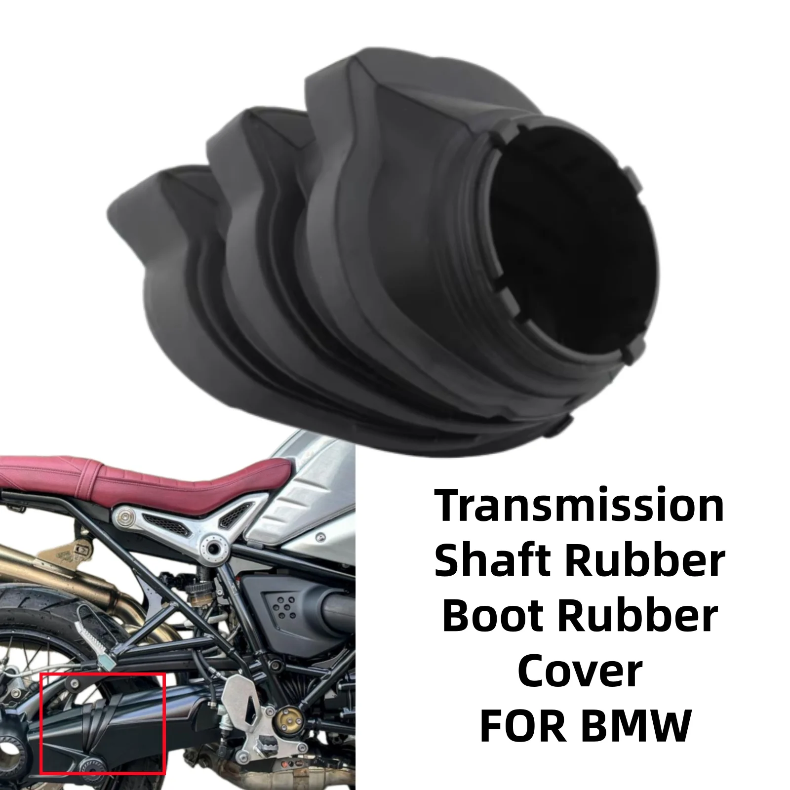 2004-2014 Transmission Shaft Rubber Sleeve Boot Drive Bushing Accessorie Moto For BMW NineT Urban G/S R1200GS R1200gs 4