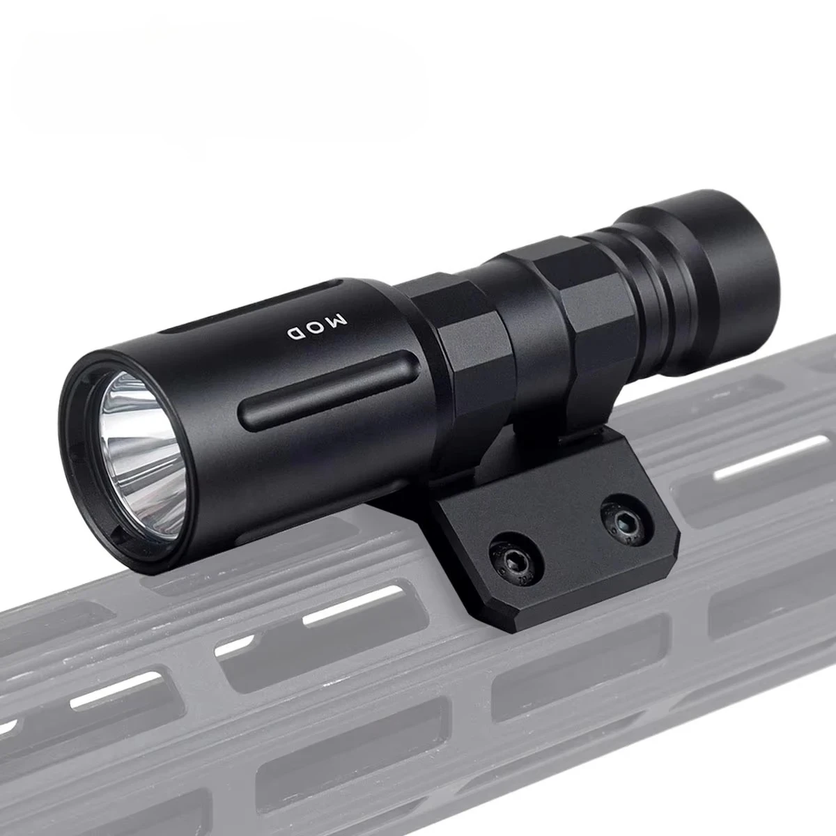 

MOD PV2 1300Lumen Tactical Led Powerful Flashlight Metal PV2 Scout Light Hunting Torch