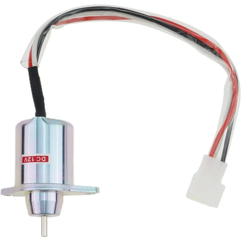 12V Stop Solenoid 1503ES-12S5SUC5S SA-4562T SA-5213 119653-77950 For Woodward Yanmar Engine