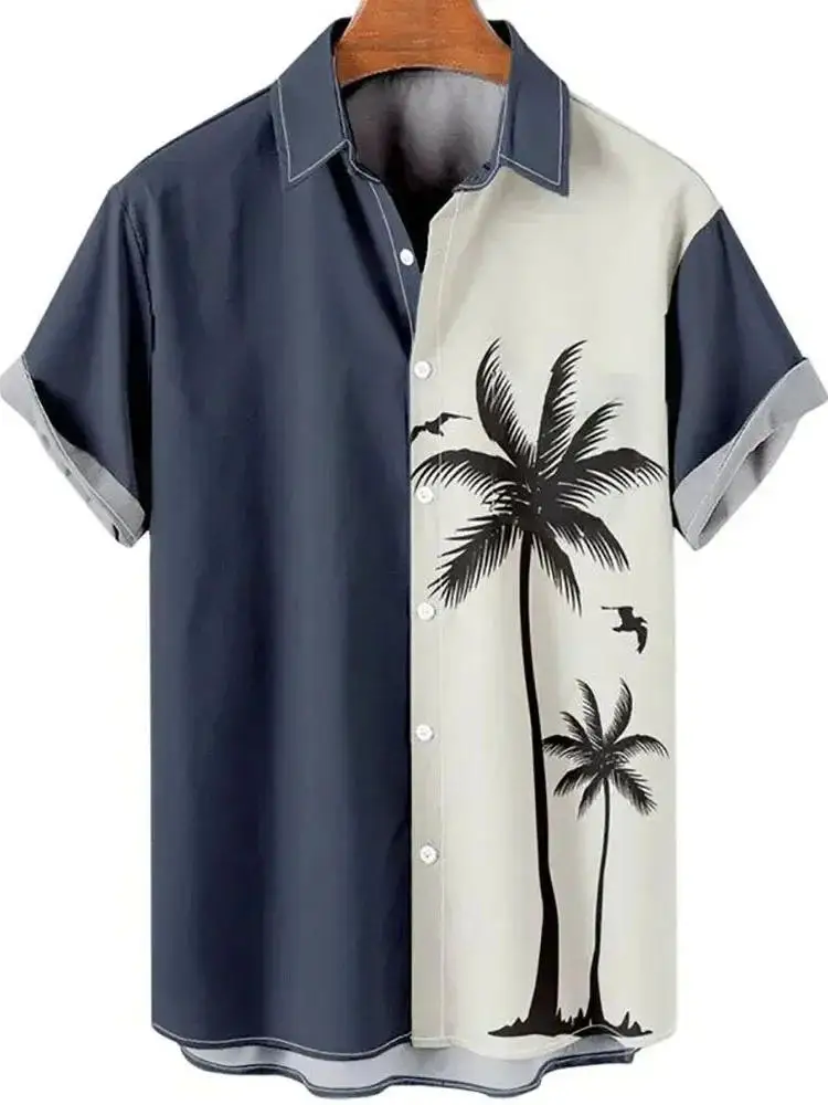 

Свободный ort Sve Мужской полосатый принт с 3D принтом irt Повседневный воротник на пуговицах Обычная посадка ort Длина Осенняя одежда