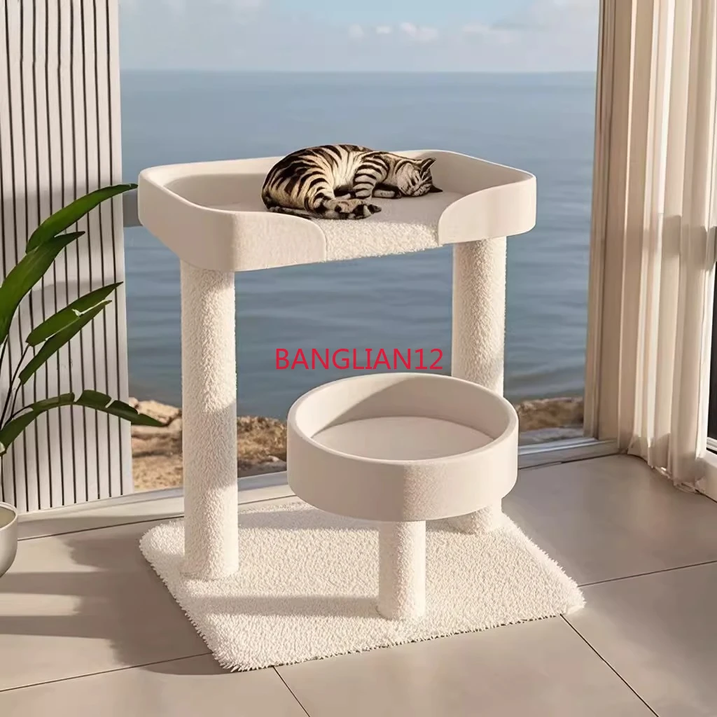 

Кошачья лежанка, кошачья лазалка, универсальный всесезонный очень большой кошачий домик, смотровая площадка, лежанка для питомца