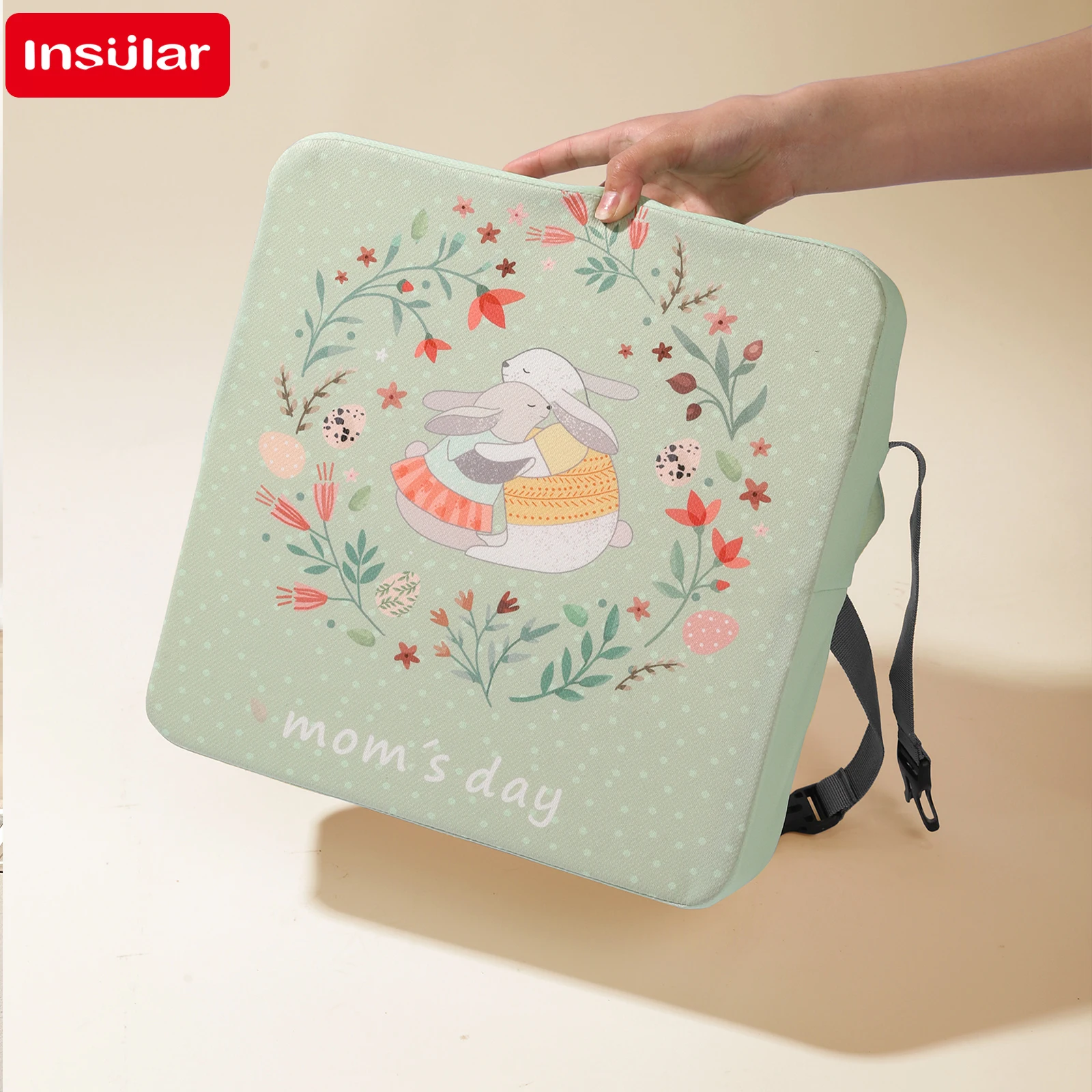 Children Kids Increased Booster Seat Cushion Pad Pillow Cushions Adjustable Removable Baby Safety Baby Dining High Chair Seat