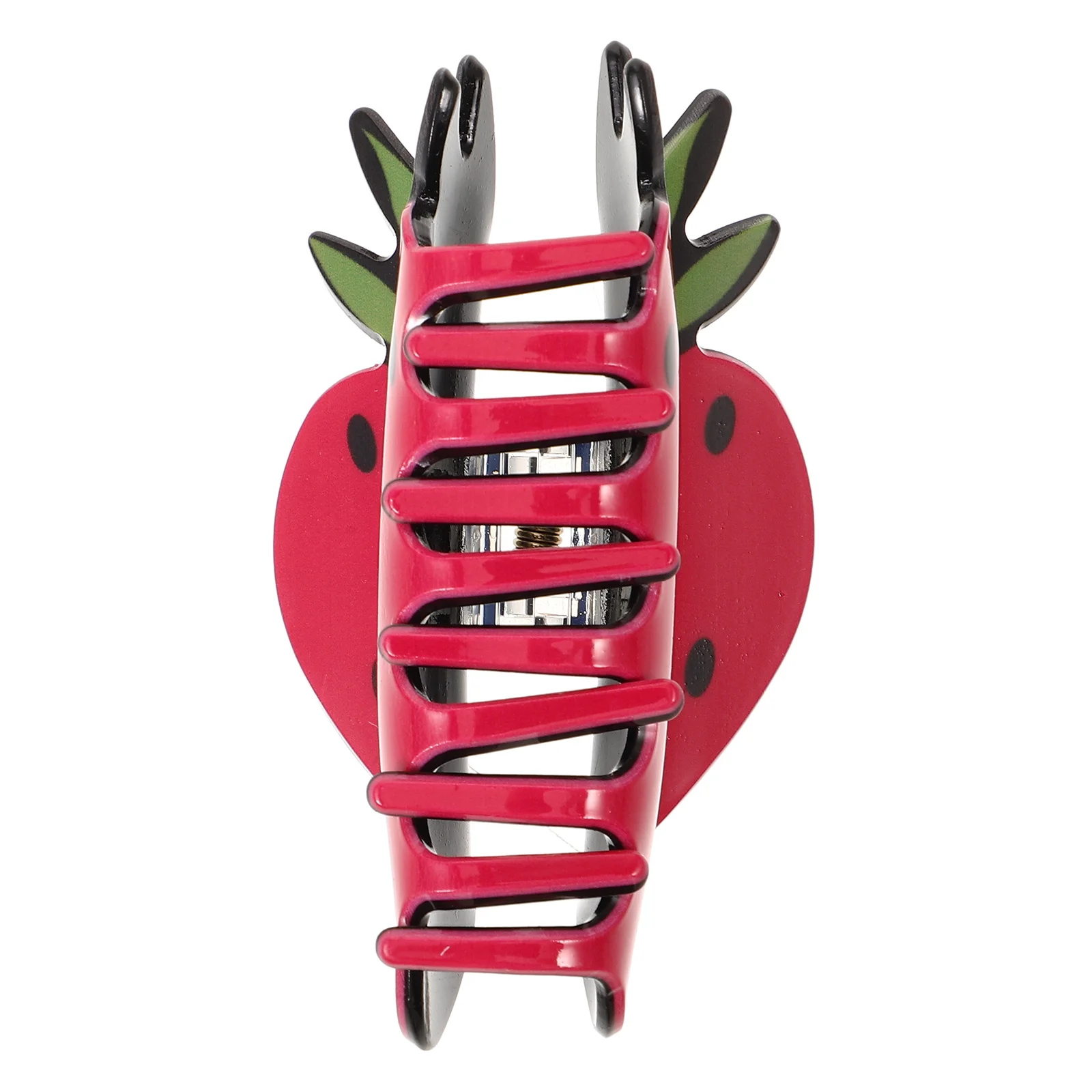 

Strawberry Claw Clip Cute Fruit Themed Clips Large Jaw Clamps For Women Thick Thin Curly Hair Hair Accessories