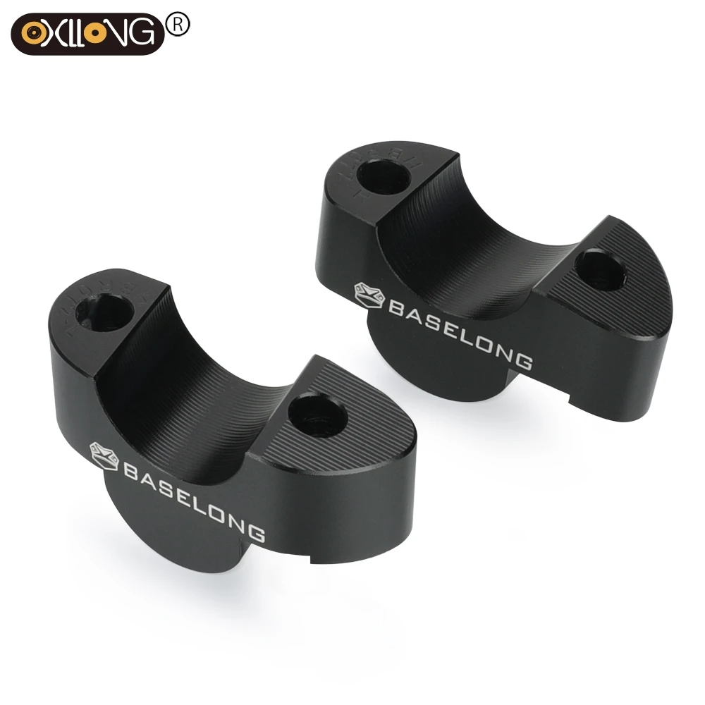 

For Suzuki GSXS1000 GSXS1000F GSX-S1000 GSX-S1000F GSX S1000 S1000F 2015-2024 Motorcycle Handlebar Riser Bar Mount Handle Clamp