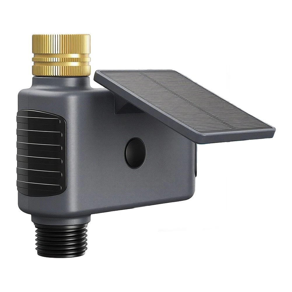 Black WiFi Irrigation Timer Minimal Electricity Costs Automated Scheduling Cycles For Busy Gardeners For Home Gardens