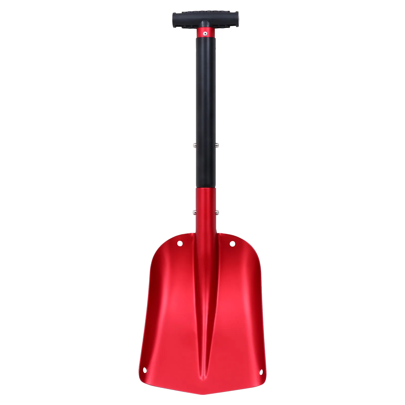 1Pcs Sturdy Deicing Shovel Aluminum Alloy Snow Removing Supply for Automobile Windshield Thick Snow Ice Removal Convenient Carry