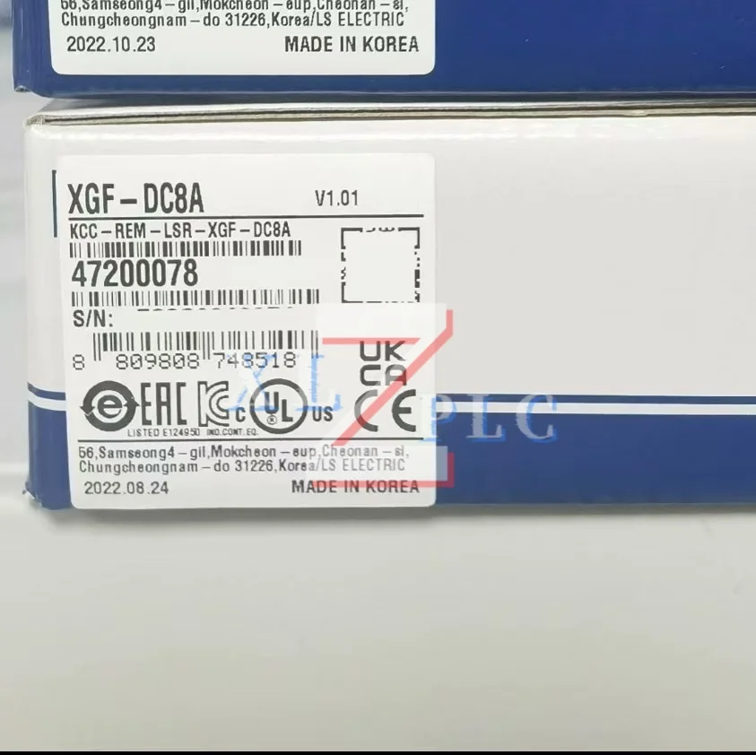 PLC モジュール 新入荷 XGF-AV8A XGF-DC8A