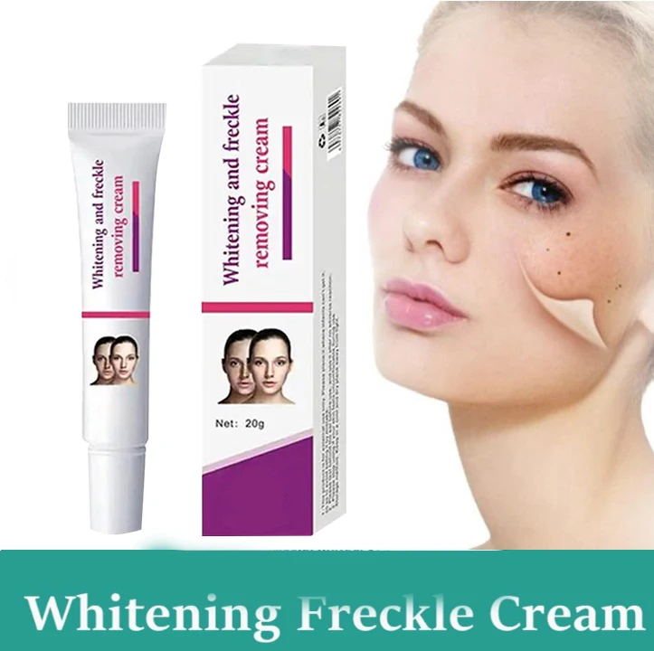 

Whitening Anti-Freckle Cream Brighten Skin Tone Remove Freckles Lighten Spots Chloasma Brighten Moisturize Face Skin Care