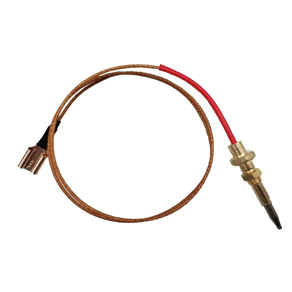 Screw Gas Stove Thermocouple Heater Burner Cooker Temperature Sensor Burner Accessories Flame Fail Safe Wire