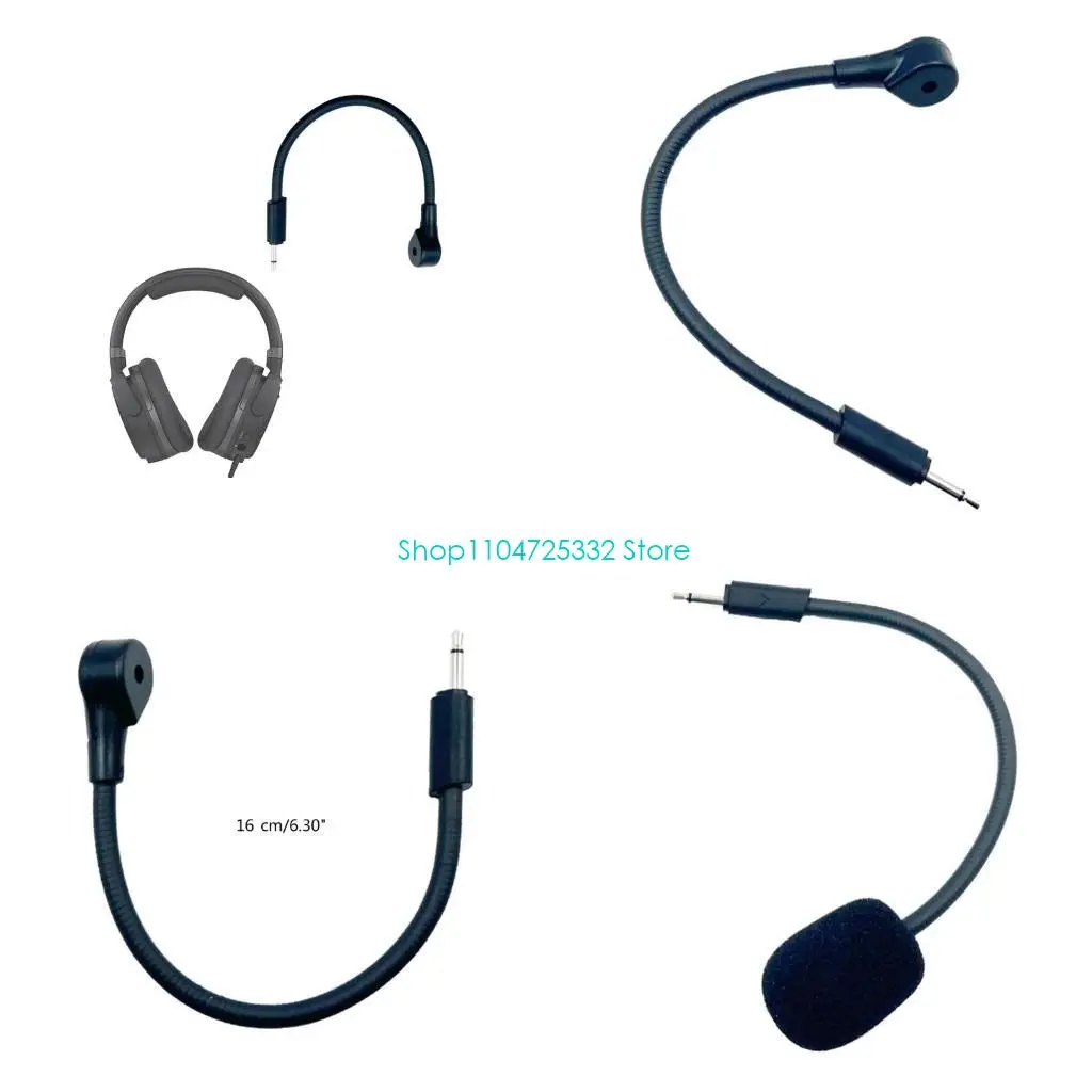 P5EA Replacement Mic for JBL Q100 Gaming Headset Game Headset 2.5mm Detachable